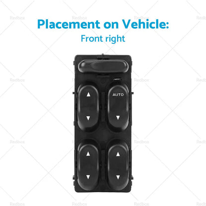 Power Window Switch Set of 4 for Ford Fairlane Fairmont (2002-2008)