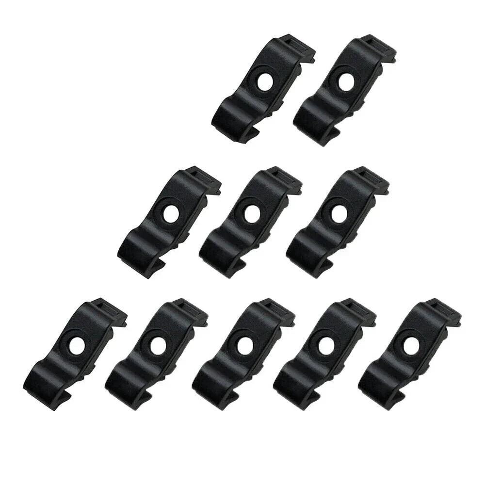 10x Headlight Molding Clips for 2017-2020 Honda CR-V (2017-2020)