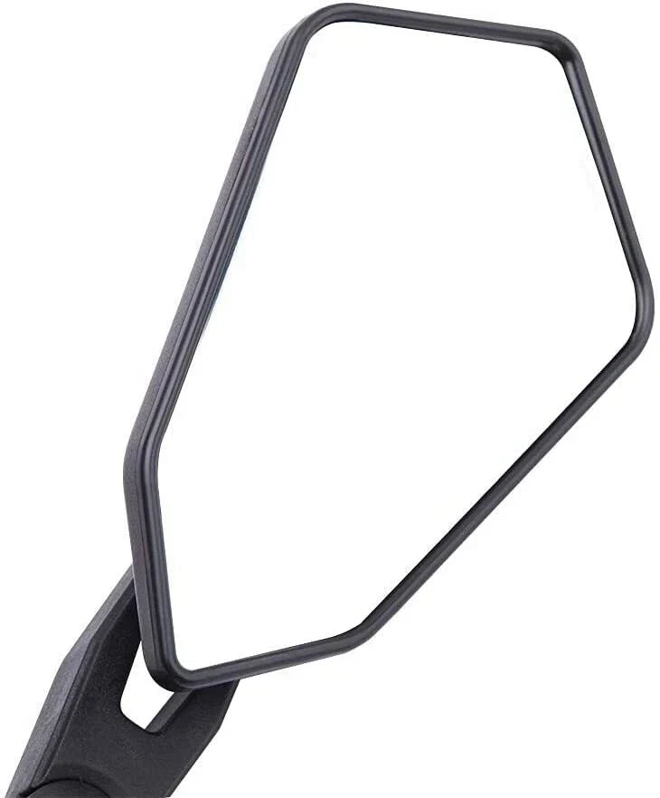 10mm Black Arrow Rear View Mirrors for ATV Quad Motorcycle