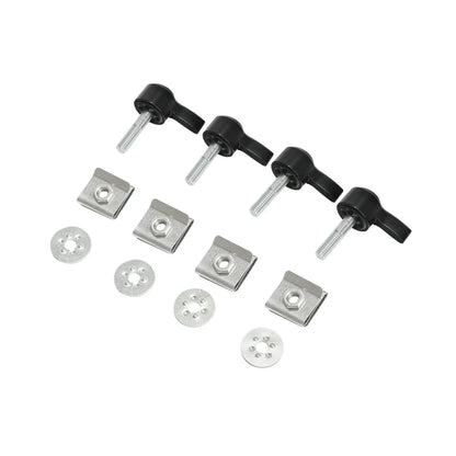 Saddlebags Lock Mounting Screws for Harley Road King, Street Glide (93-2024)