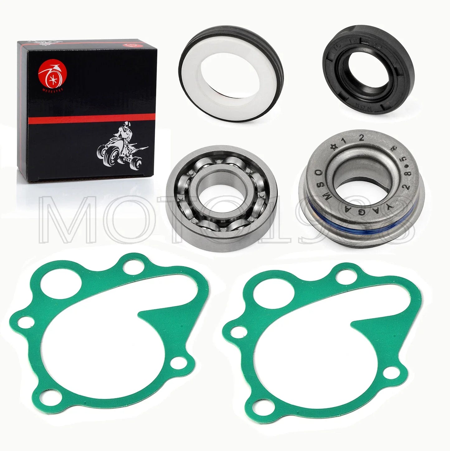 WATER PUMP KIT SEAL GASKET for HONDA ATC/TRX (1985–1989)