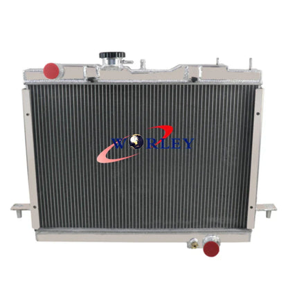 Aluminum Radiator 2 Row for Great Wall V240 K2 NT RR 2009-2016