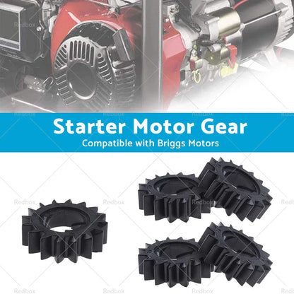 5x Starter Motor Gear 16 Tooth for Briggs Motors