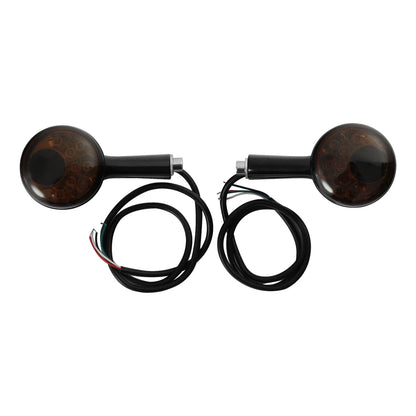 LED Amber Rear Turn Signals for Harley Sportster 883 1200 48 (1992-2022)