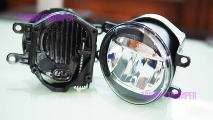 LED Fog Lamp Set for Toyota Hilux Revo Rocco Style (2018-2019)