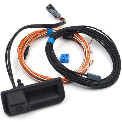 Set LHD Rear View Camera Harness for A6L Q5 Q7 Q80