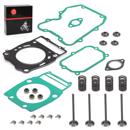 Exhaust Valve Cylinder Head Gasket Kit for Polaris Sportsman (1996–2014)