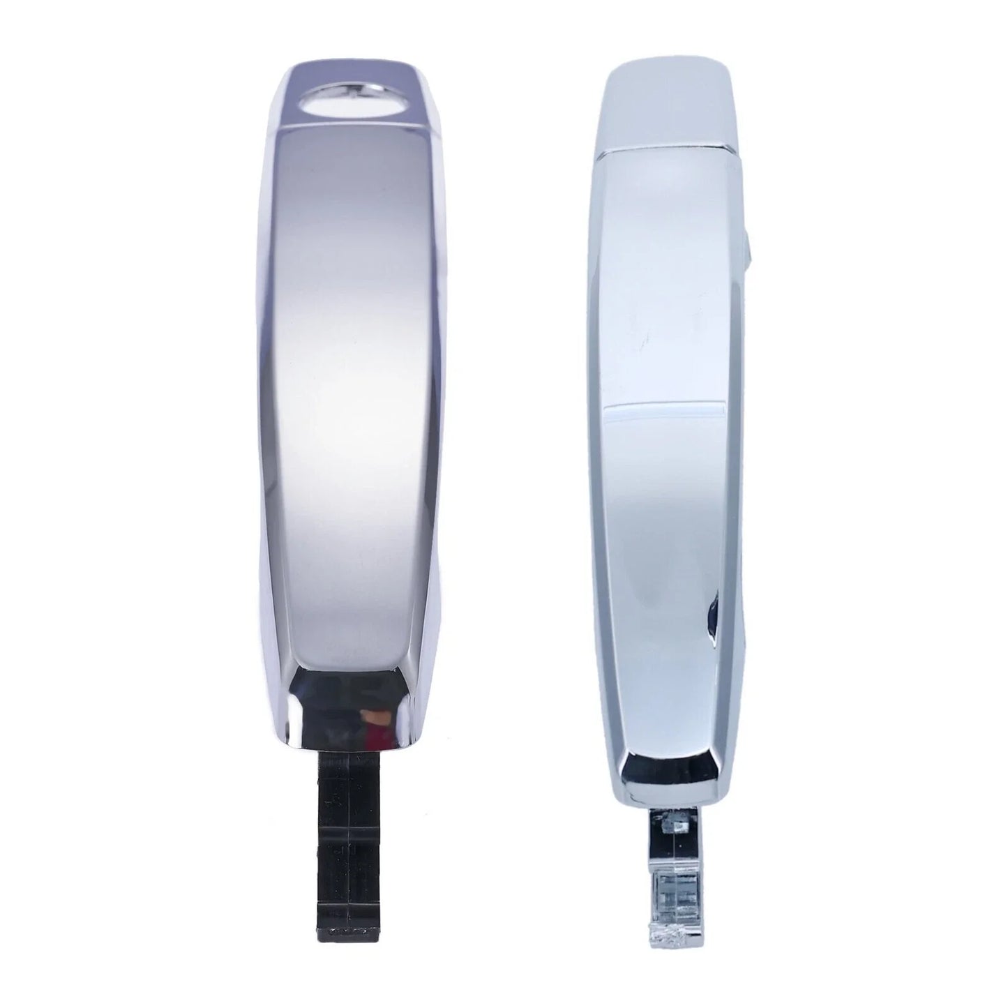 2 x Chrome Outer Door Handles LHF+RHF for Holden Barina, Cruze (2009–2018)