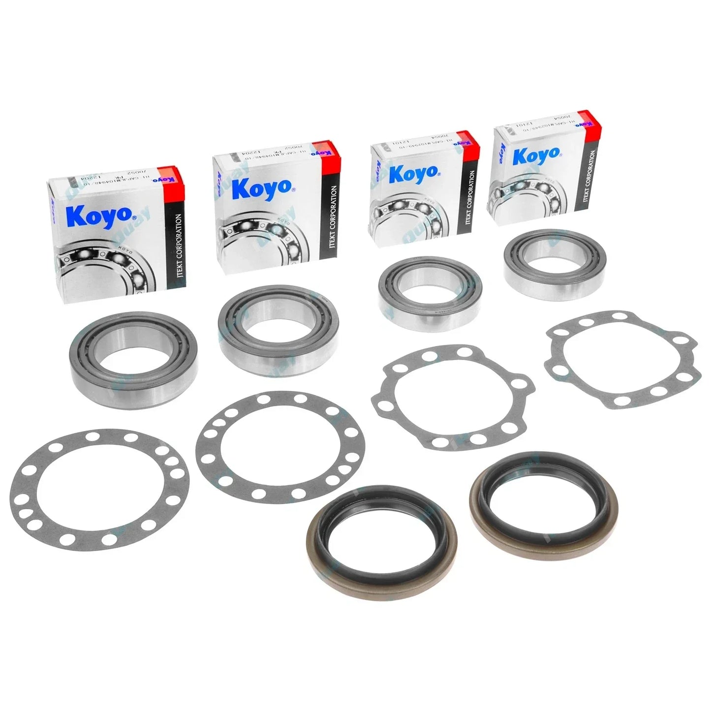 2 x Rear Wheel Bearing Kits for Toyota Landcruiser 78-79 Series