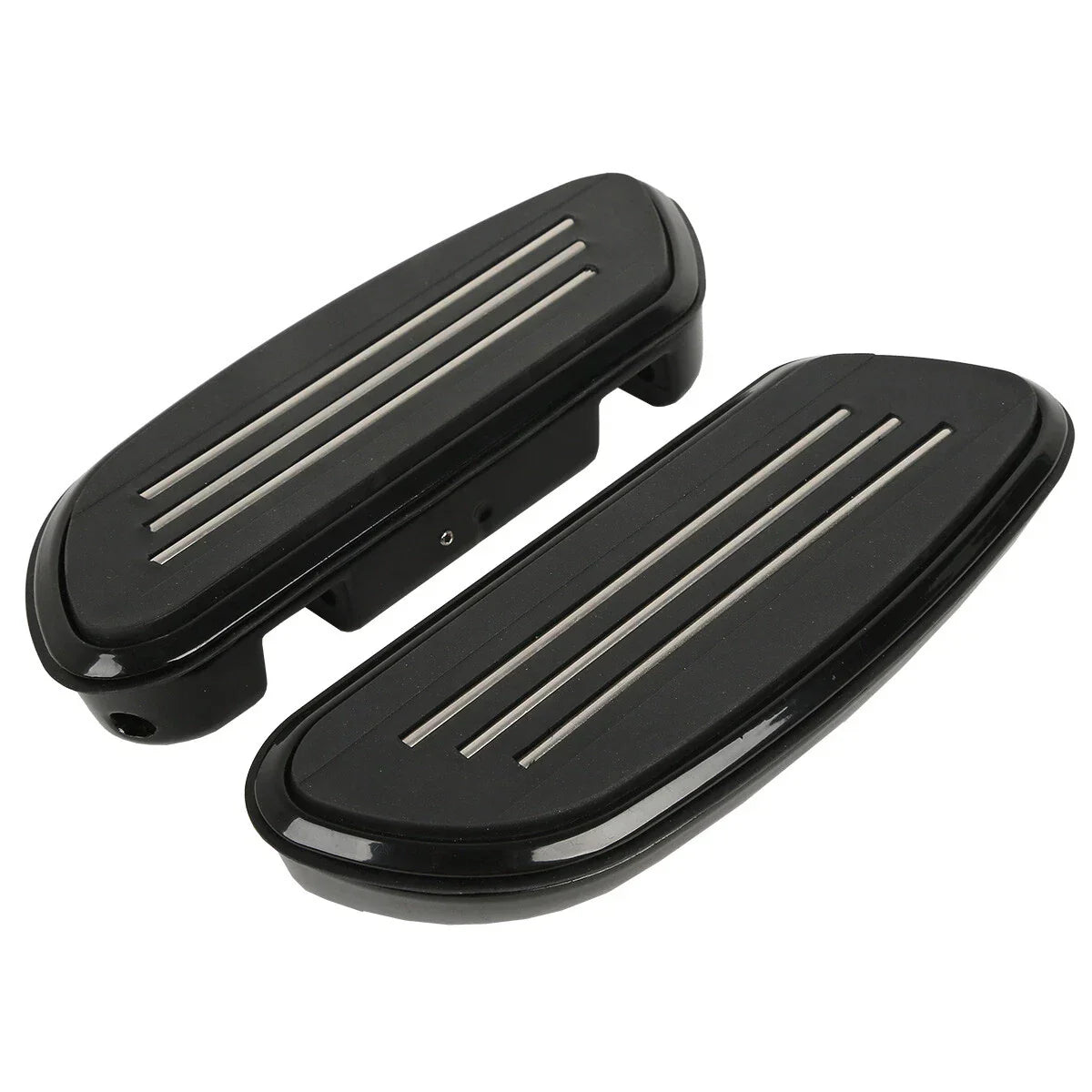 Passenger Floorboards Footboard for Harley Touring Street Road Glide (1986-2024)