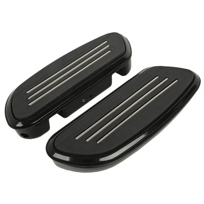 Passenger Floorboards Footboard for Harley Touring Street Road Glide (1986-2024)