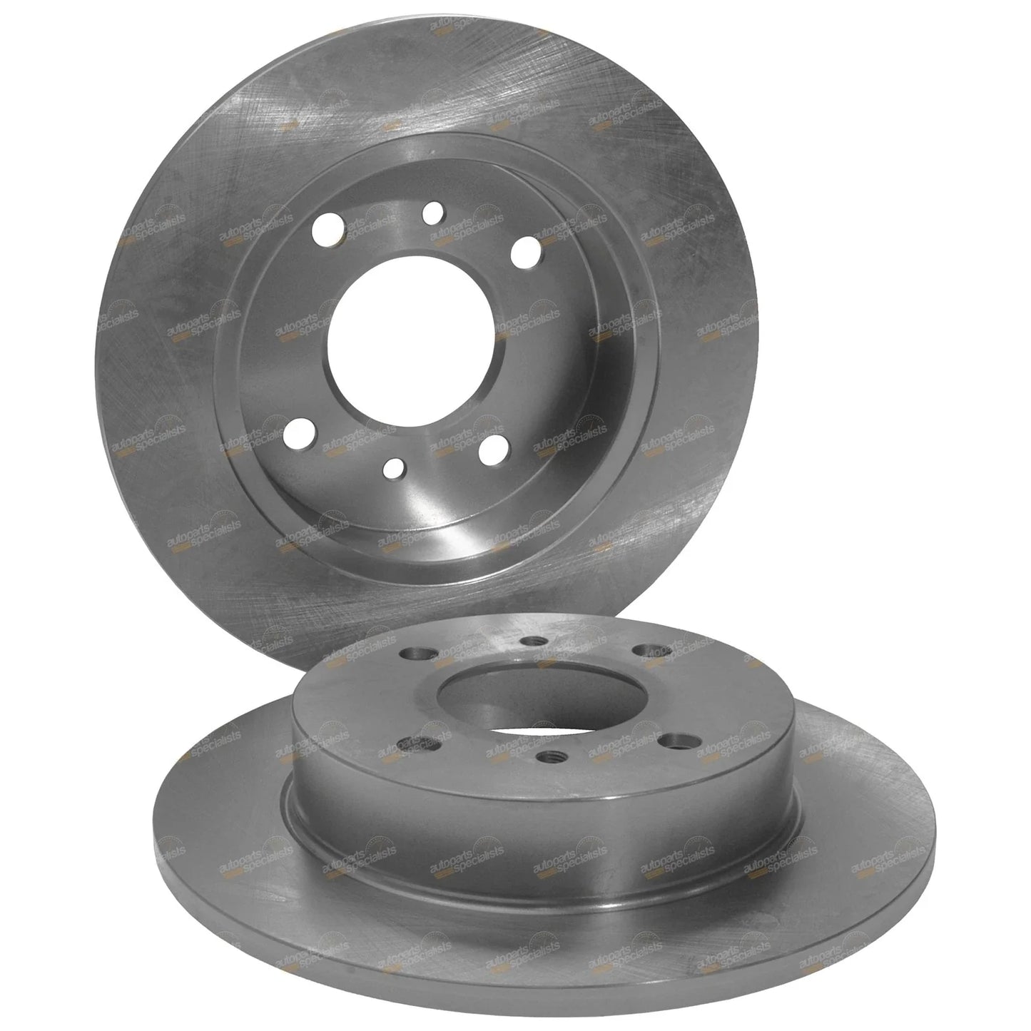 Rear Disc Brake Rotors Pair for Ford Corsair UA (1989 - 1992) L+R