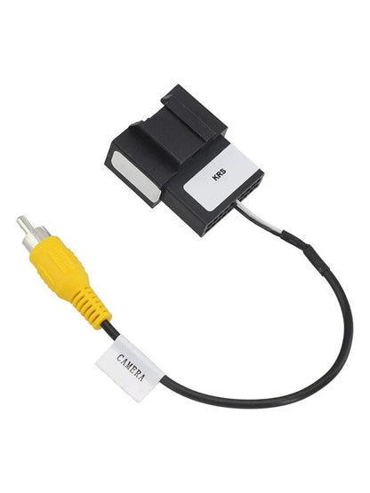 Truck Rear View Camera Cable Video Adapter Wiring