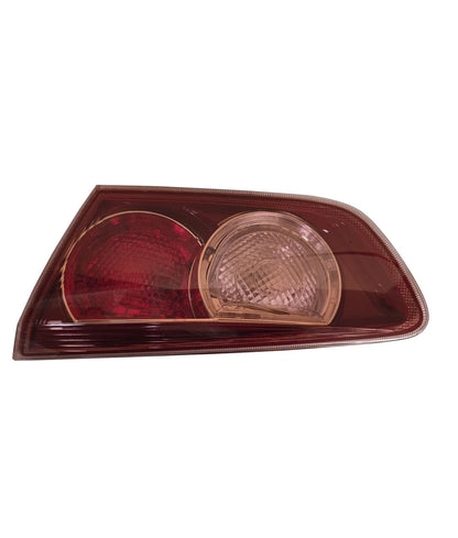 Left Tail Lamp Inner, Red Base for Mitsubishi Lancer (2007–2017)