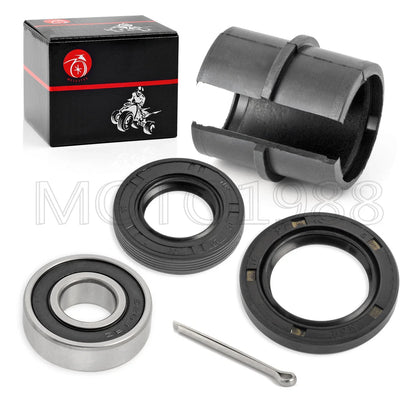 Steering Stem Shaft Bushing Seal Bearing Kit for HONDA TRX250R (1988–1989)