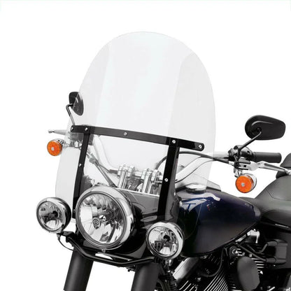 Windscreen for Harley Softail Deluxe Fat Boy FLS 2000-2017