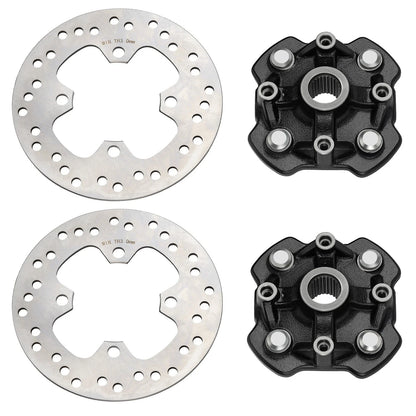 Wheel Hub Disc Front Left/Right for Honda Foreman Rubicon 500 (2010–2014)