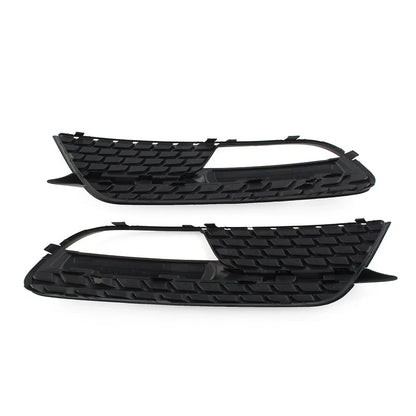 ABS Front Bumper Fog Light Grille Covers for Audi A5 (2012-2016)