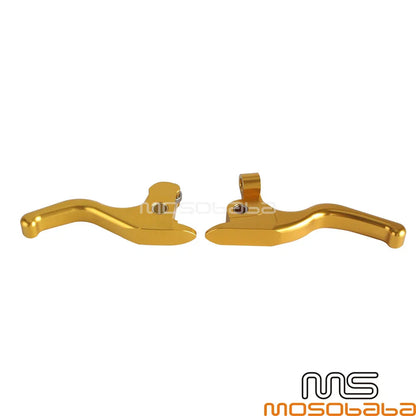 Finger Brake Clutch Hand Levers for Harley Touring Road Glide Ultra (2009-2023)