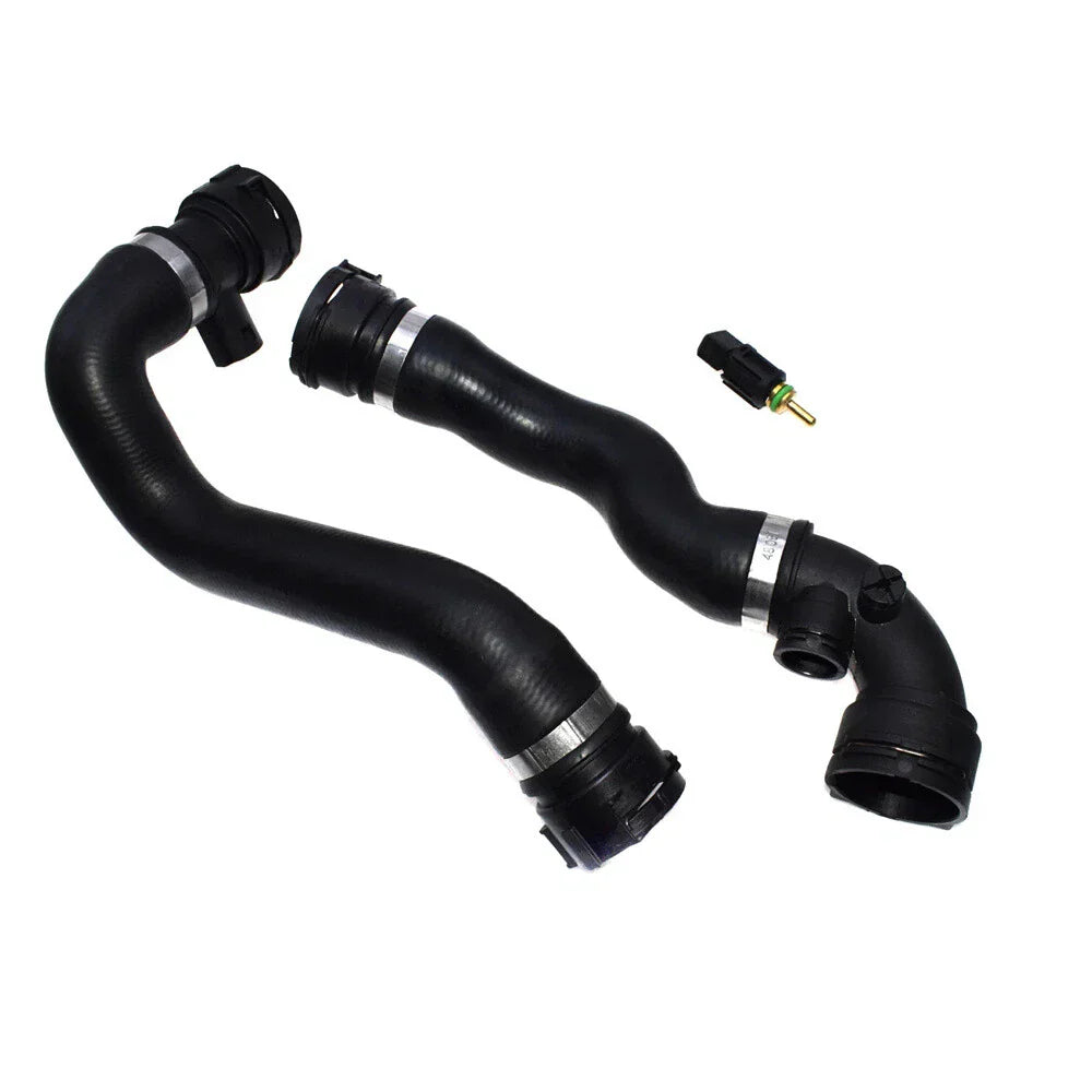 Radiator Hose Kit w/ Temp Sensor for BMW 3 Series E46 (2002-2006)