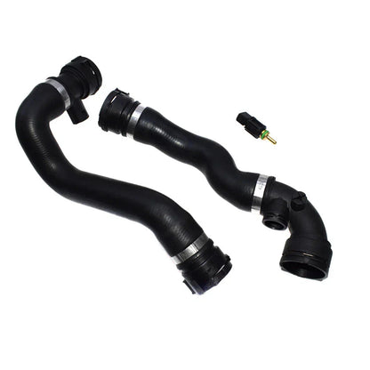 Radiator Hose Kit w/ Temp Sensor for BMW 3 Series E46 (2002-2006)