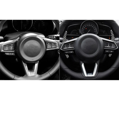 Carbon Fiber Shift Paddle for Mazda ATENZA MX-5 CX-4 CX-3 (2013-2023)