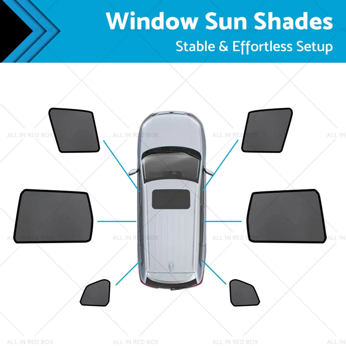 Magnetic Mesh Sun Blind Shades for Subaru Forester (2012-2018)