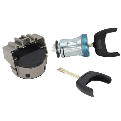 Ignition Switch & Barrel Lock Cylinder + 2 Keys for Ford Transit (2006-2023)