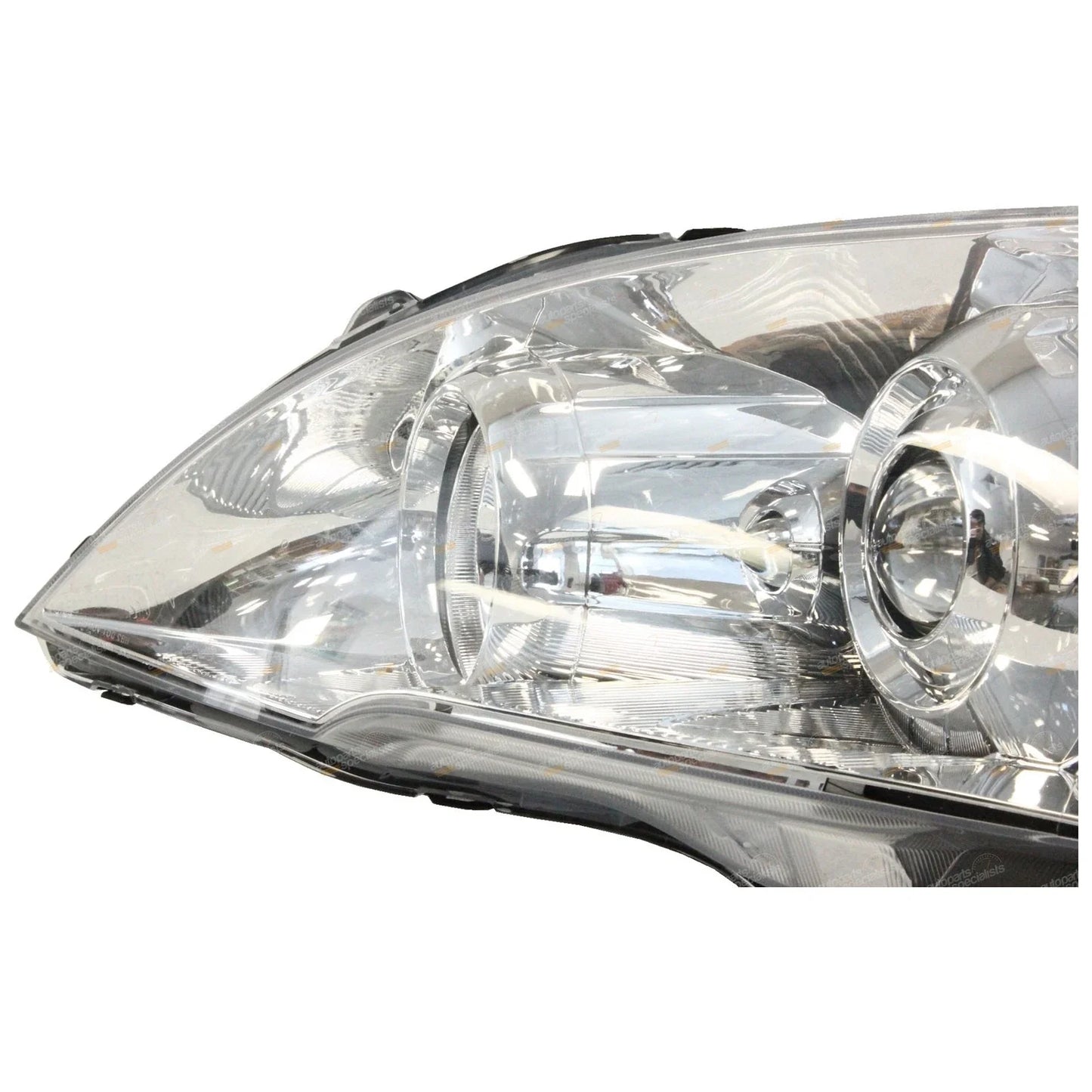 LH Chrome Projector Headlight for Honda CR-V RE SUV (2007 - 2012)