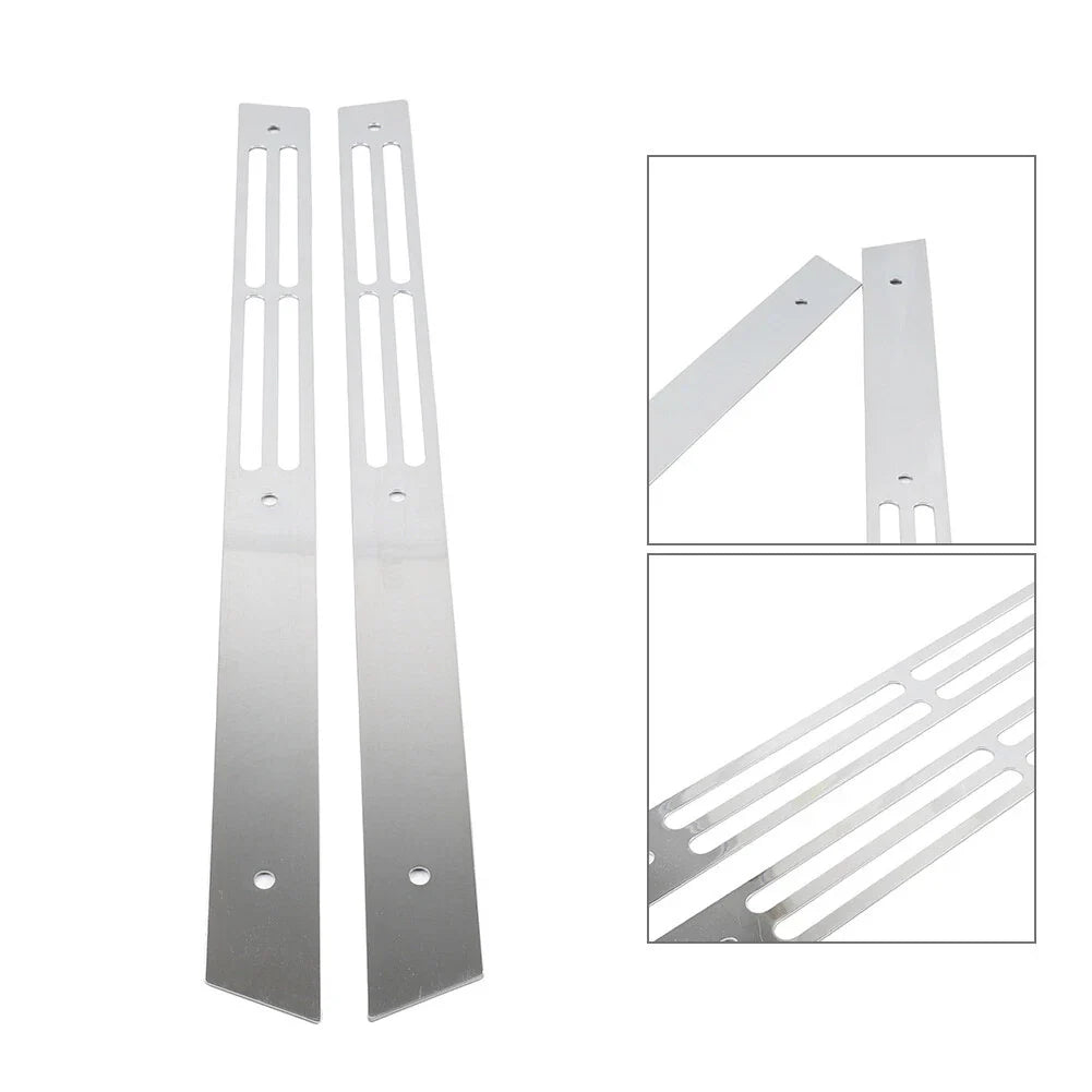 Chrome Iron Fairing Side Moulding Trim for Honda Goldwing 1500 (88-00)