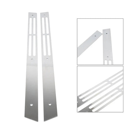 Chrome Iron Fairing Side Moulding Trim for Honda Goldwing 1500 (88-00)