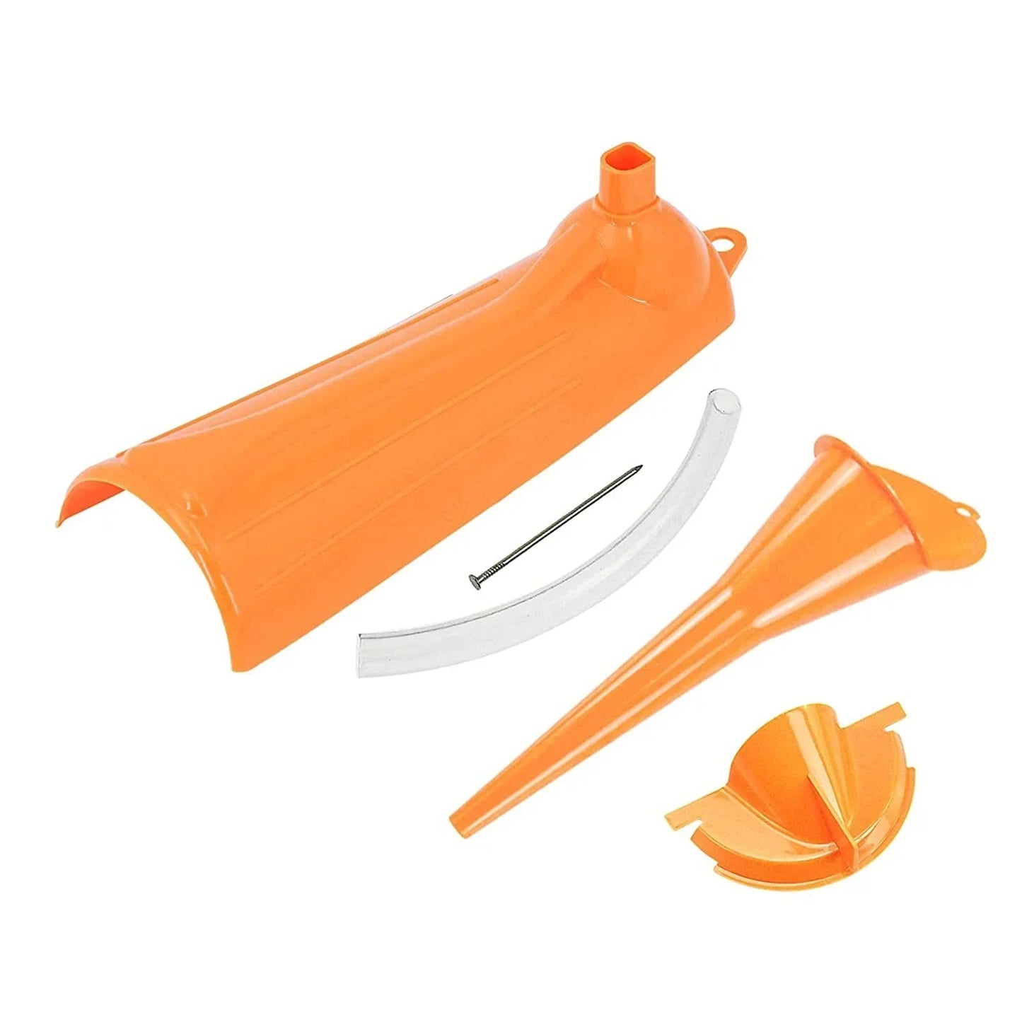 Crankcase Fill Funnel & Primary Case Oil Fill for Harley