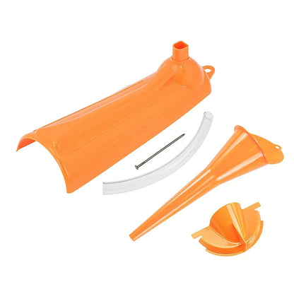 Crankcase Fill Funnel & Primary Case Oil Fill for Harley