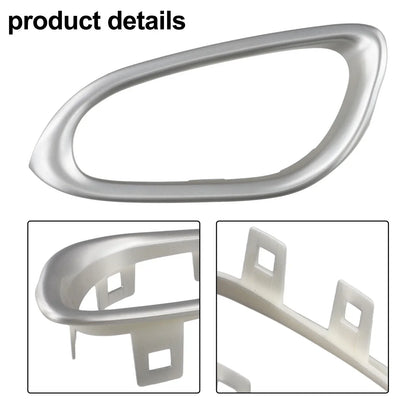 Front Left Interior Door Handle Trim Bezel for Nissan Sentra (2013–2013)