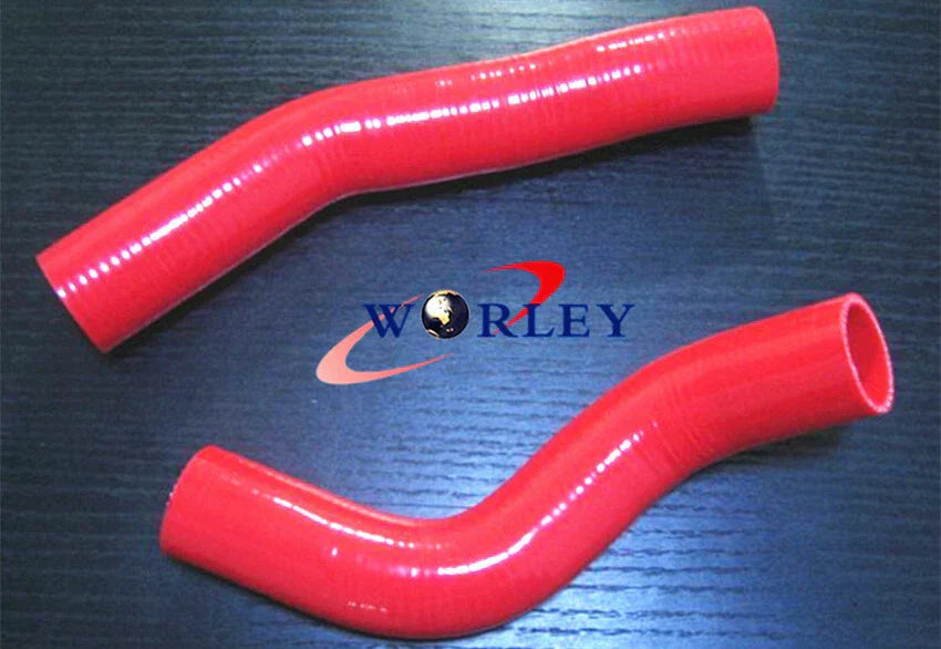 Silicone Radiator Hose for Toyota Land Cruiser HZJ80 1HZ (1990-1997)
