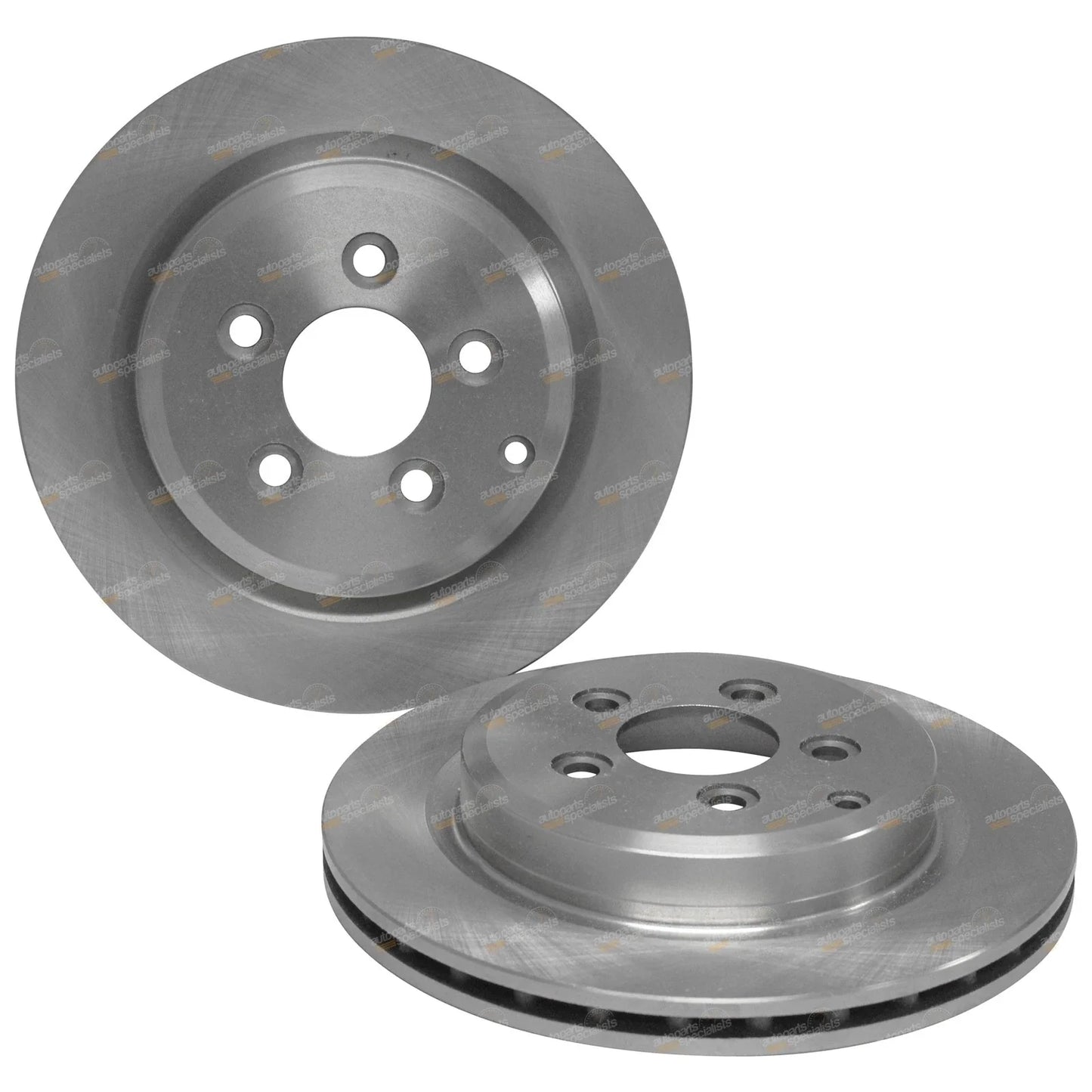 Rear Disc Brake Rotors for Ford (FPV) GT BF V8 5.4L (2005-2007)
