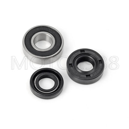Water Pump Bearing Seals O-rings Shaft Kit for Yamaha YFZ 450 (2004–2013)
