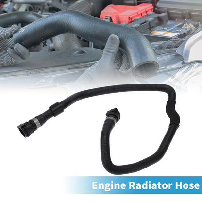 Engine Radiator Hose 3.0L for BMW 535i (2011-2016) Rubber Black