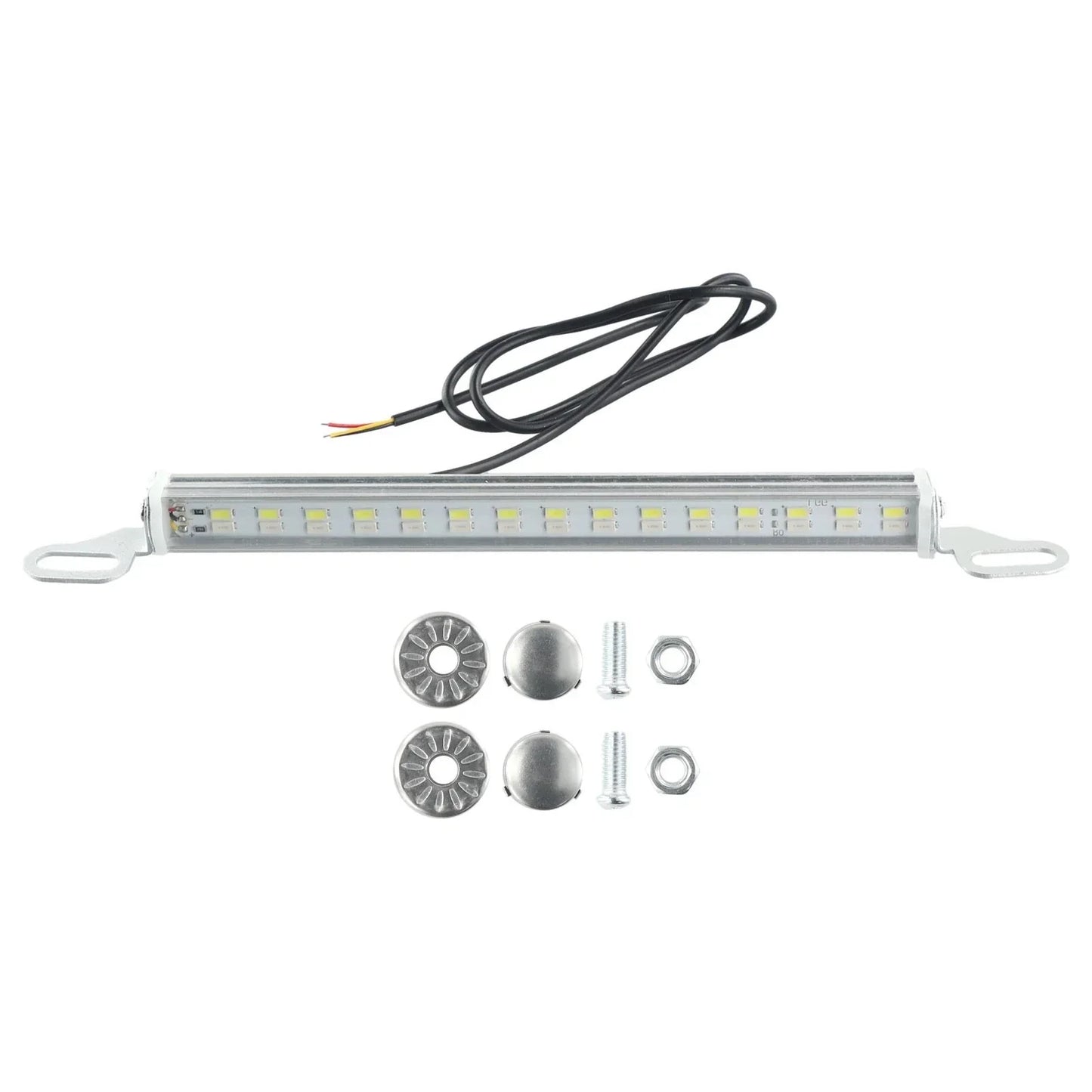 License Plate Light Bar Reverse Brake Lights for Vehicles