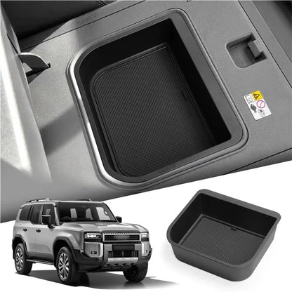 Armrest Storage Box Insert Tray for Lexus GX 550 Land Cruiser Prado (2020-2023)