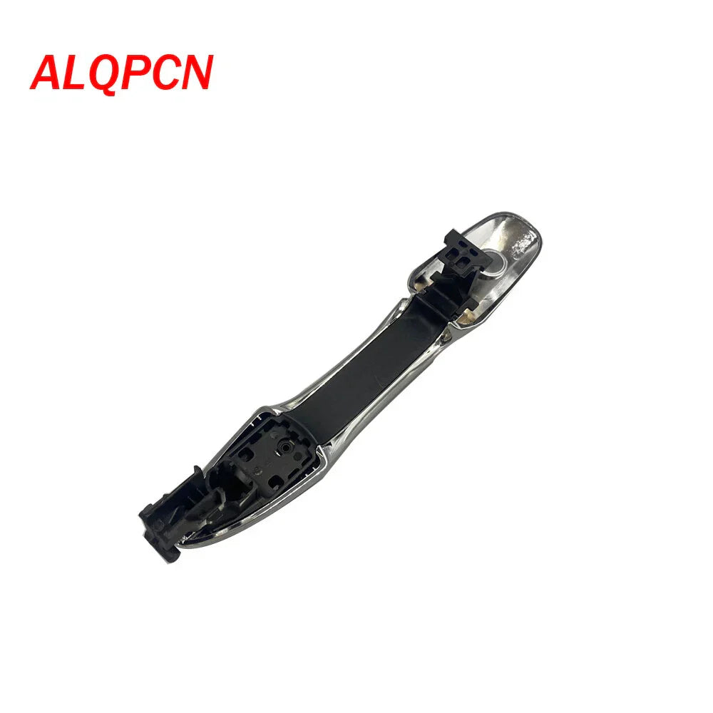 Chrome Front Driver Side Outer Handle with Key Hole for Toyota Hiace (2019-2022)