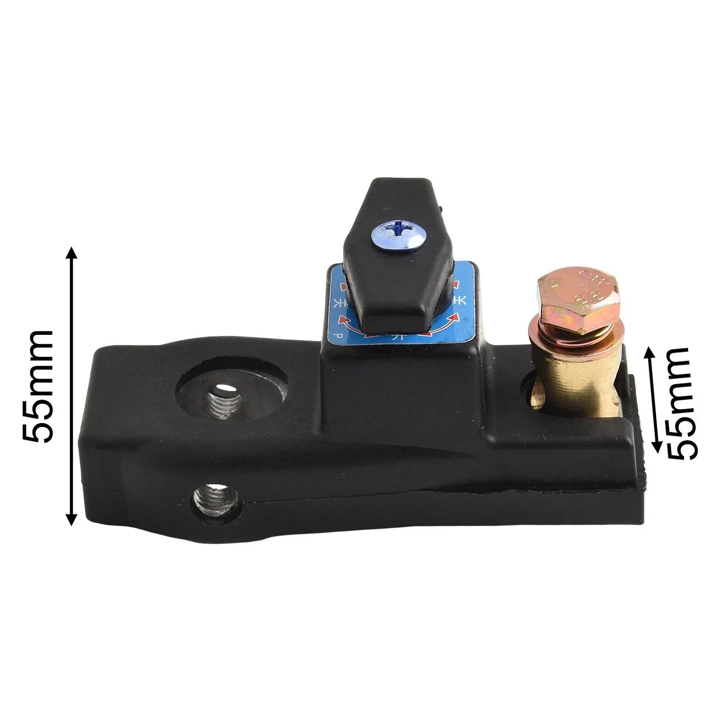 Heavy Duty Battery Disconnect Switch 12V–24V for Cars Trucks