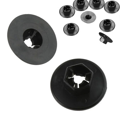 10 Pcs Bumper Splash Shield Nuts for Hyundai Elantra, Kia (2011-2016)