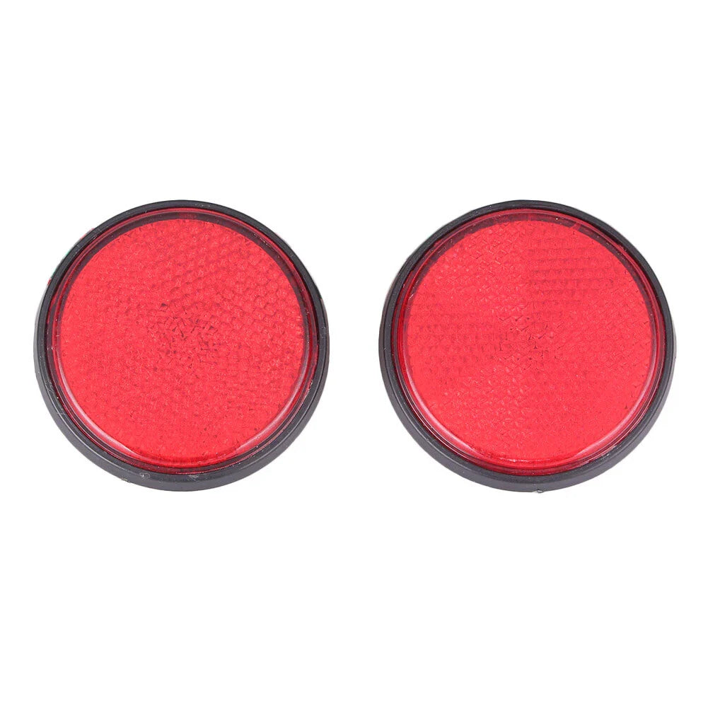 55mm 24LED Round Reflector Tail Brake Light for ATV