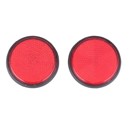 55mm 24LED Round Reflector Tail Brake Light for ATV