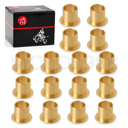 16Pcs Front A Arm Bushing for Ski-Doo Summit MXZ GSX GTX (2003–2010)