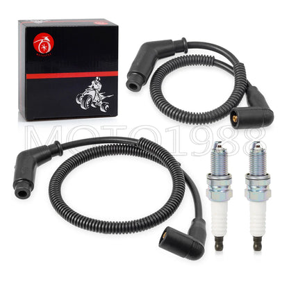 Spark plug & Wire Cap for Can-Am Defender TRAXTER MAX HD8 HD9 (2016–2023)