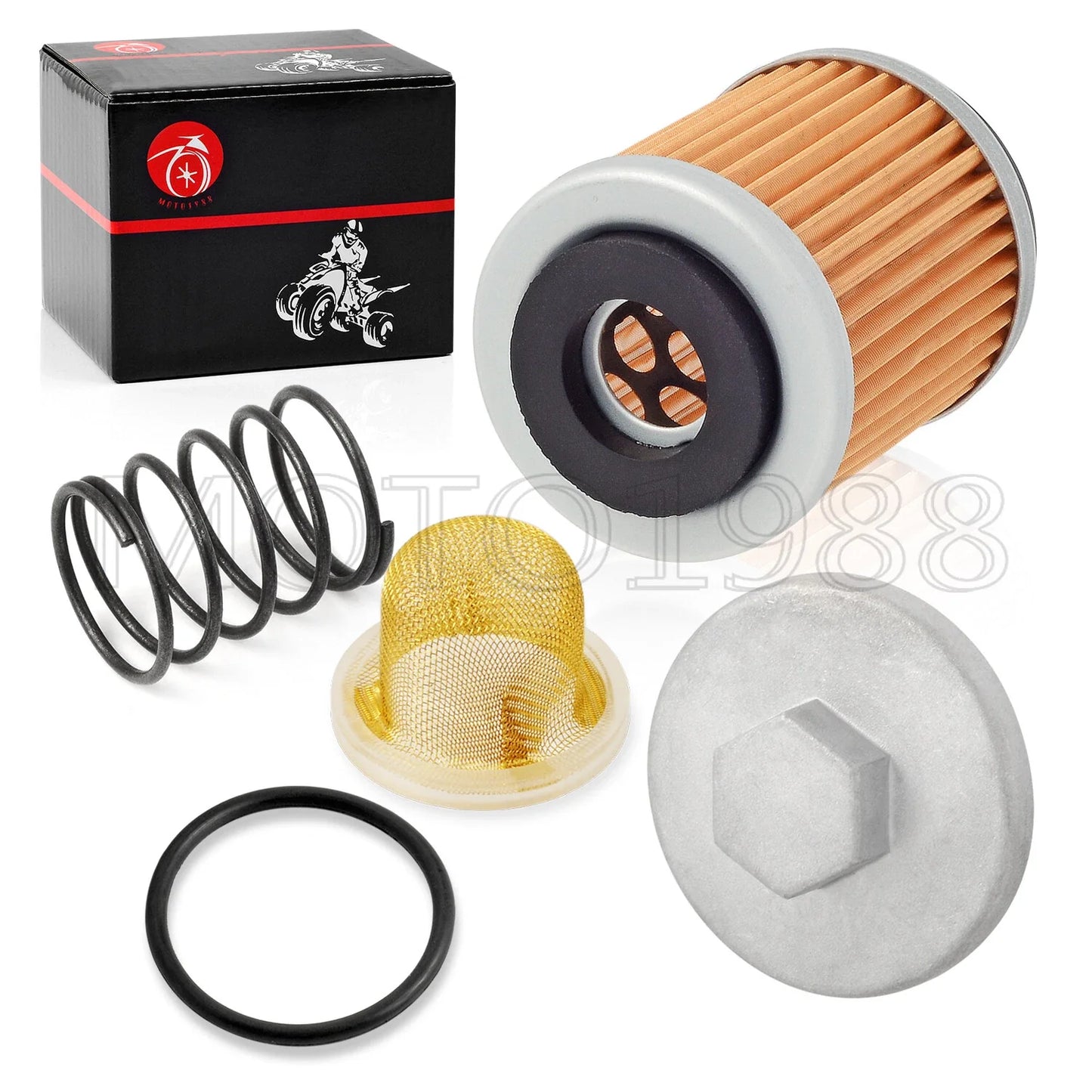 Oil Drain Plug Cap Strainer Kit for Yamaha Timberwolf 250