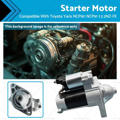 1. Starter Motor 1.0kW 9T 12V for Toyota Yaris NCP90 (2005-2011)