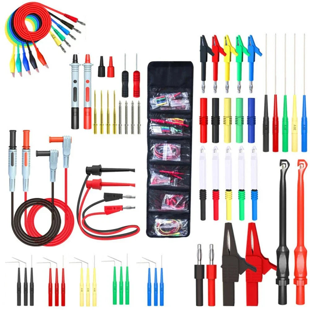 Back Probe Leads for Automotive Diagnostics